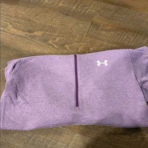 Under Armour turtle neck hoodie